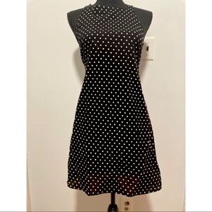 Cute ASOS vintage looking polka for mini dress